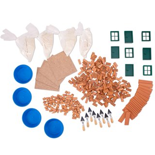 Building set - group set - 320 pieces